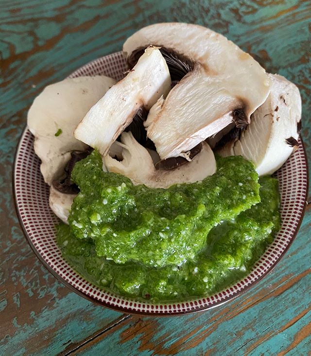 Pesto de radis