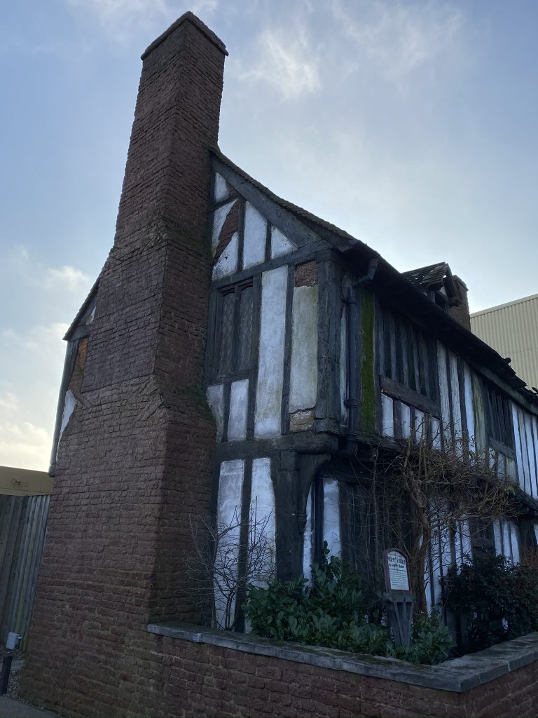 maison de Lily et James Potter à Godric's Hollow