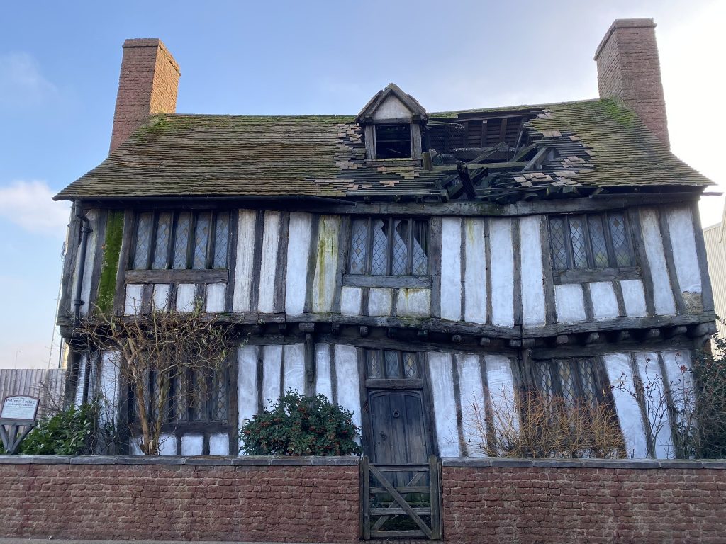 maison de Lily et James Potter à Godric's Hollow