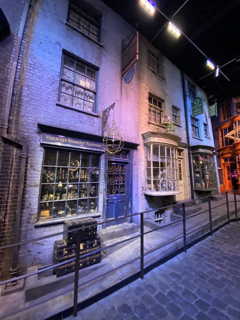 avis sur les studios Harry Potter