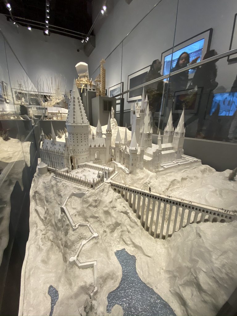 maquette Harry Potter