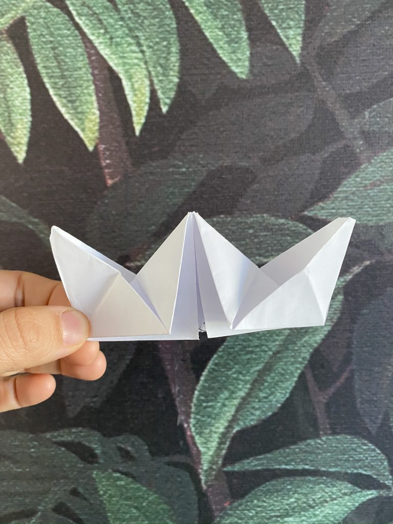 histoire en origami