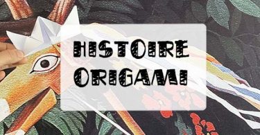 histoire en origami