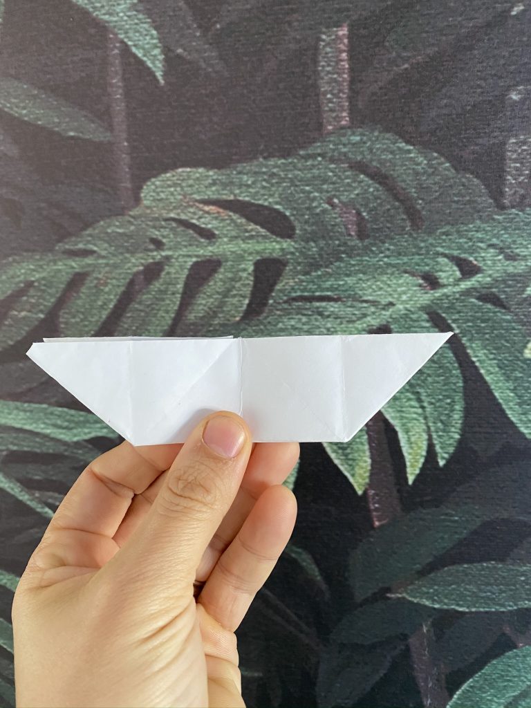 origami barque