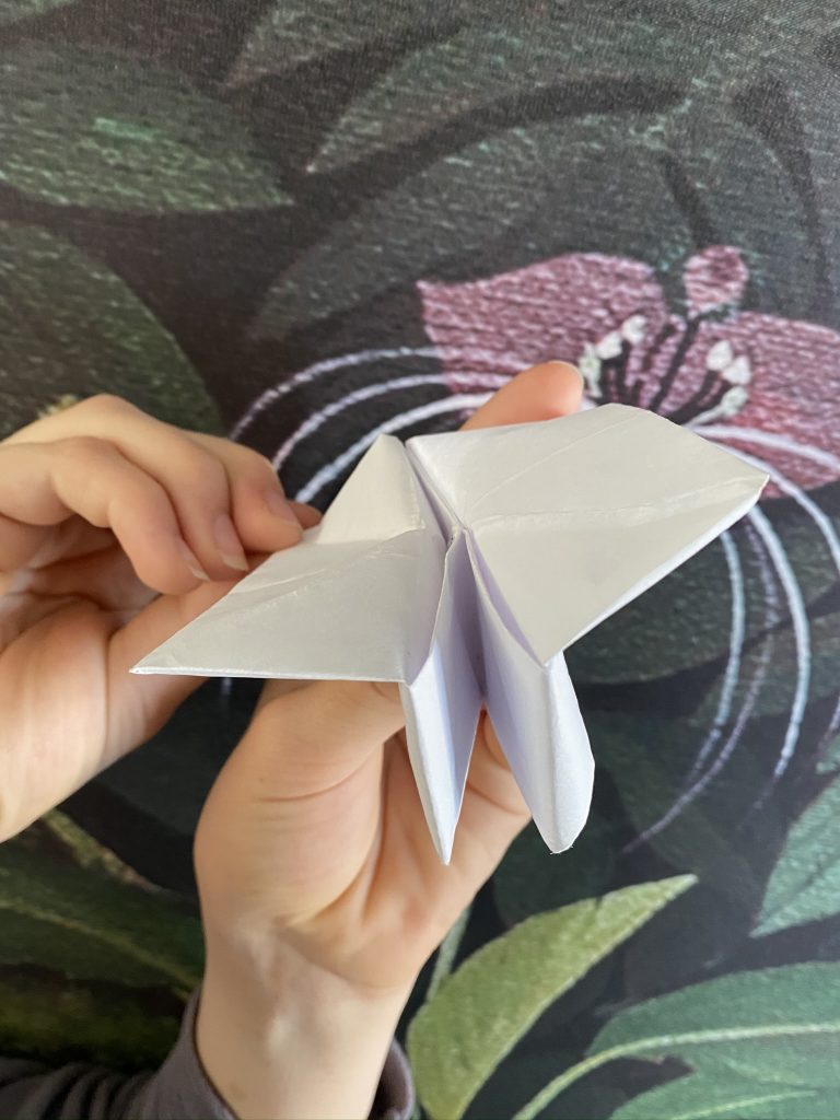 origami boite