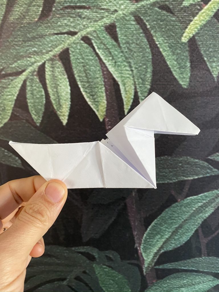 etoile origami - l' atelier d' Isa