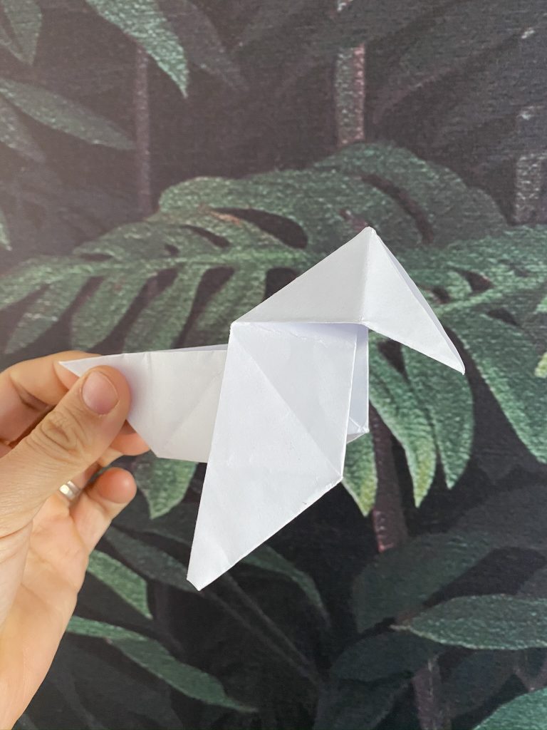 histoire en origami