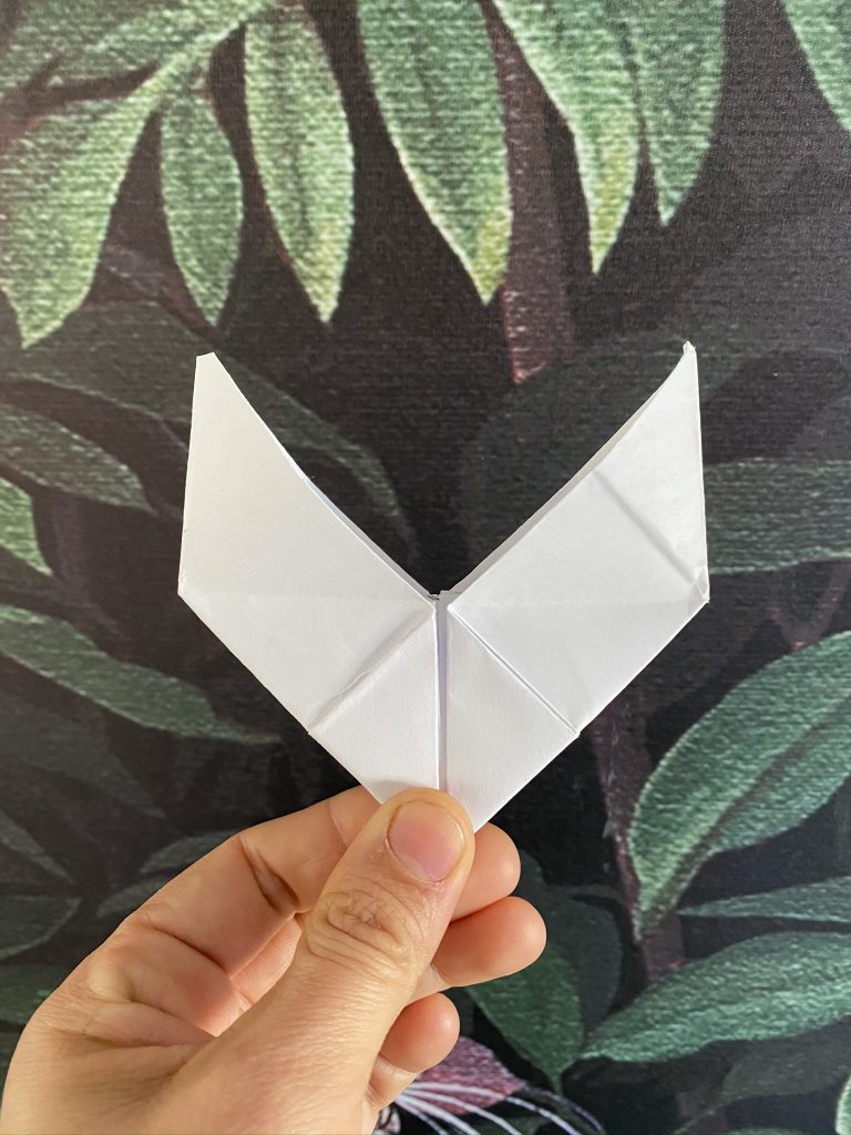 origami tête de renard
