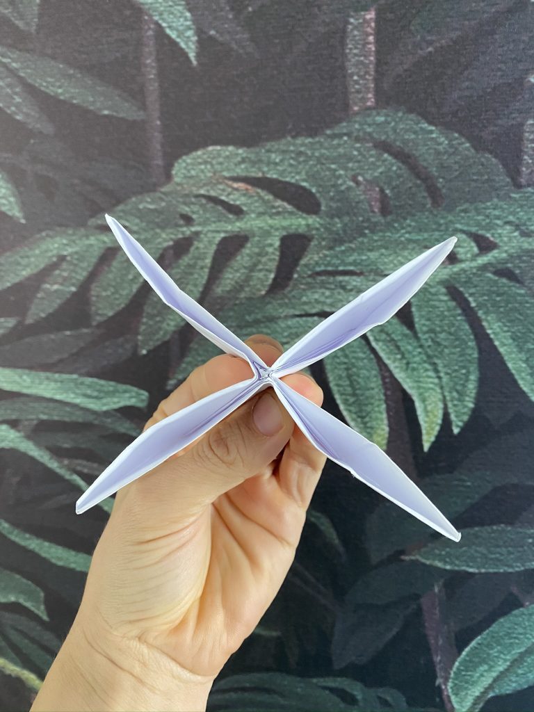 origami étoile
