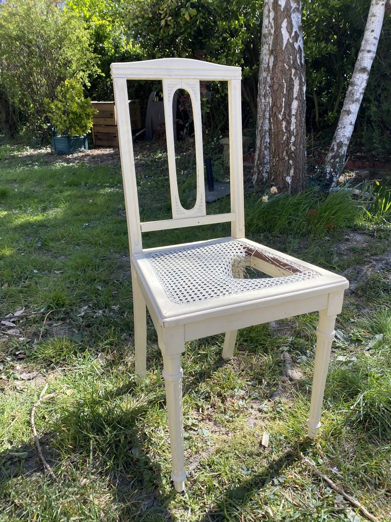 rénover une chaise