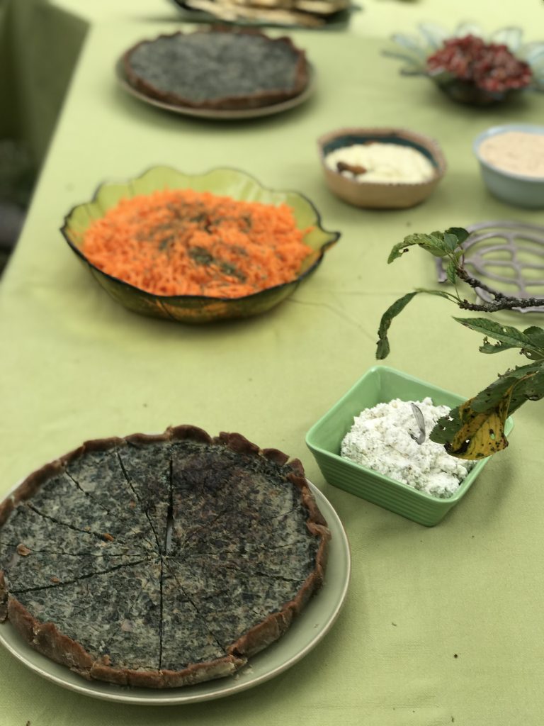 stage de cuisine aux plantes sauvages