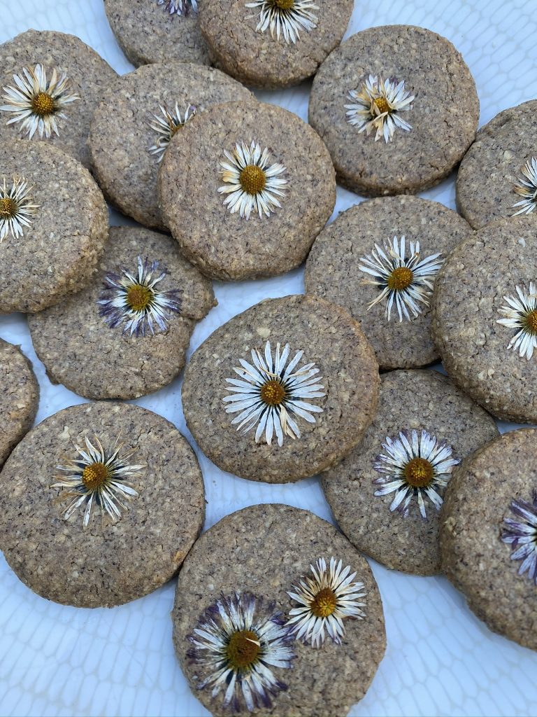 biscuits aux pâquerettes