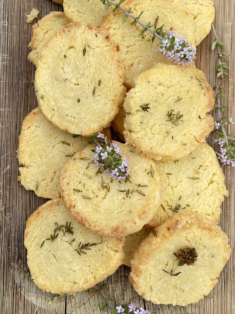 biscuits apéro à la feta