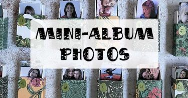 tuto mini album photo
