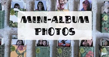 tuto mini album photo