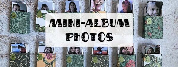 tuto mini album photo