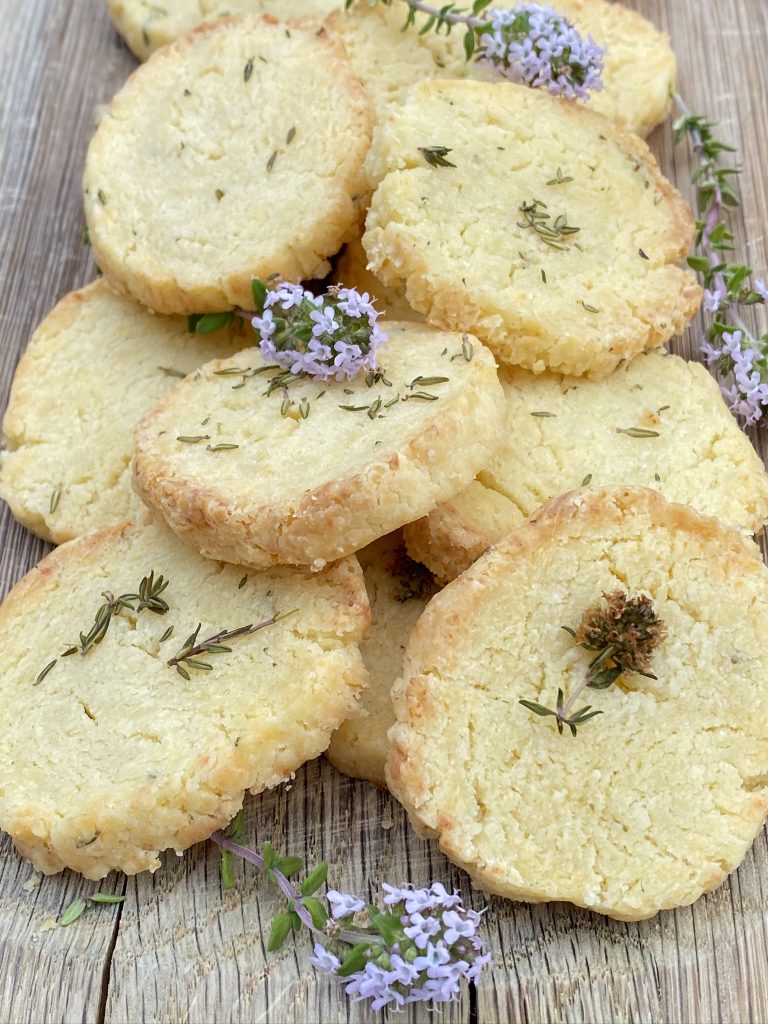 sablés à la feta