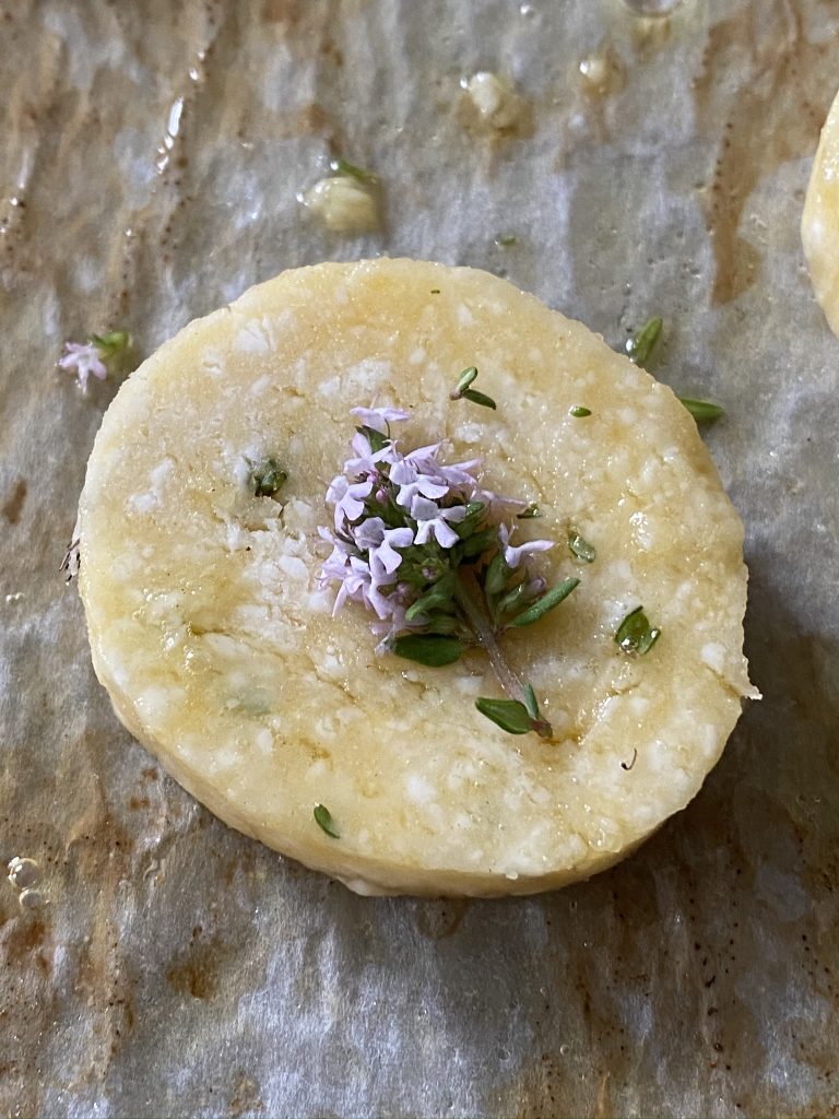 sablés à la feta avant la cuisson 1