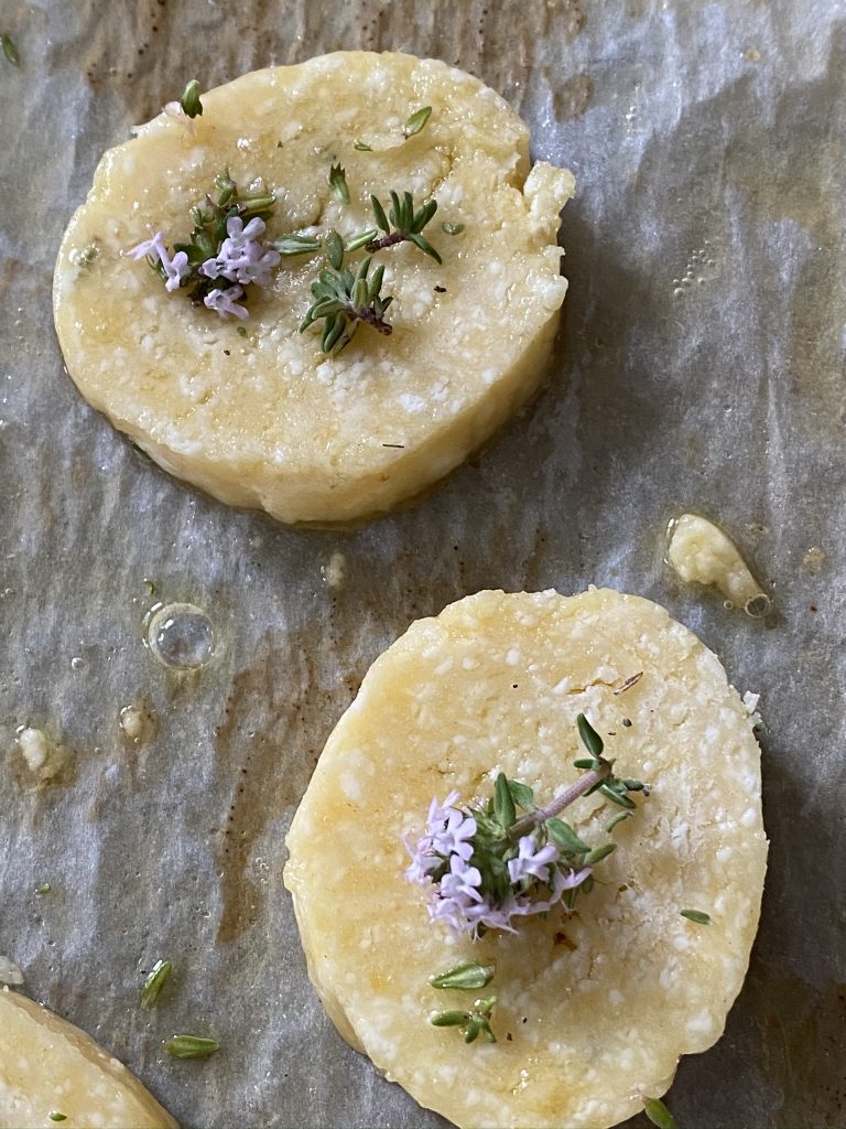 sablés à la feta avant la cuisson 2