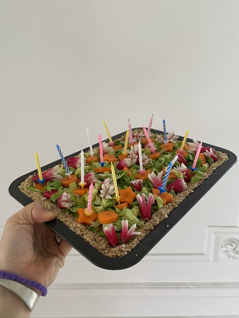 gâteau apéro pour les 18 ans