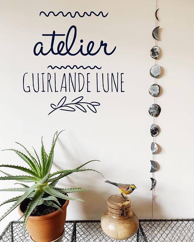 Atelier gratuit guirlande de Lune