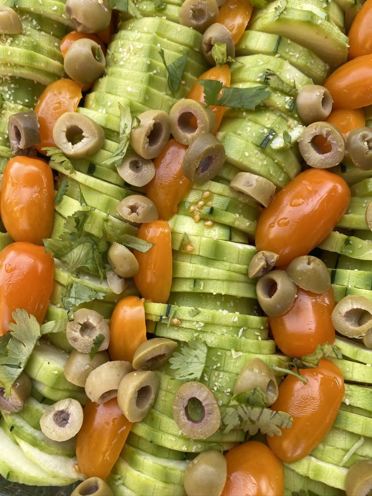 Flan de légumes comme un tian