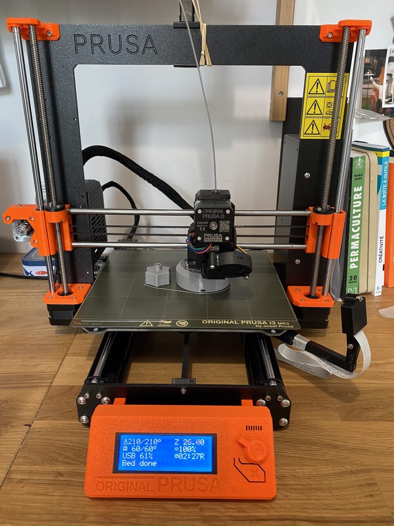 Imprimante 3D prusa MK3s i3