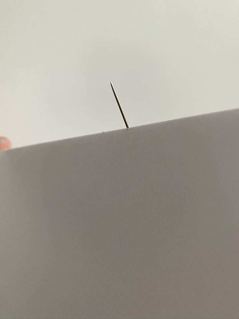carnet boite de céréales reliure aiguille