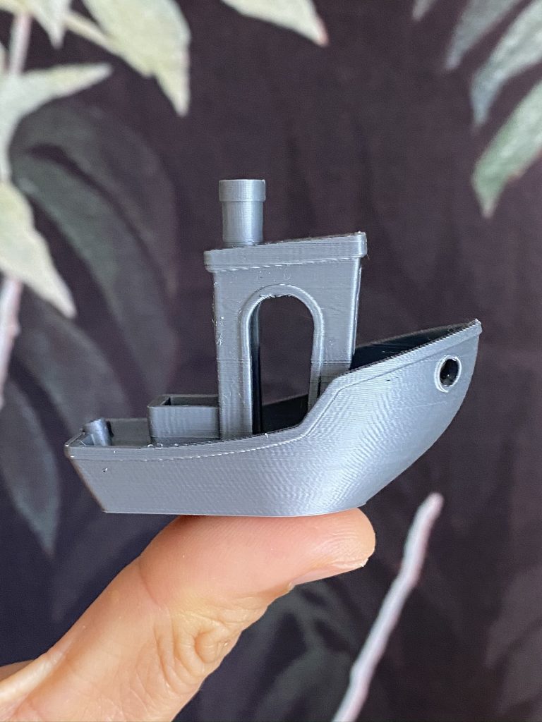 bateau 3D Benchy