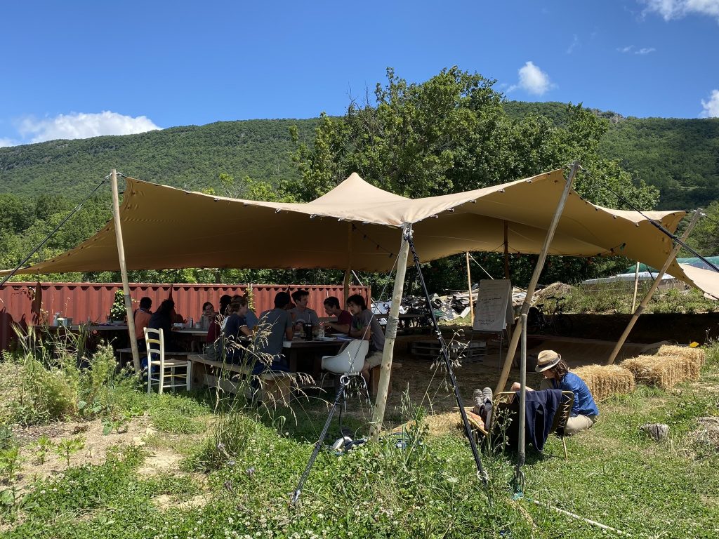 université des alvéoles permaculture