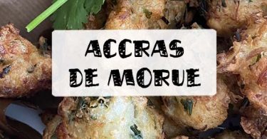 recette accras de morue facile