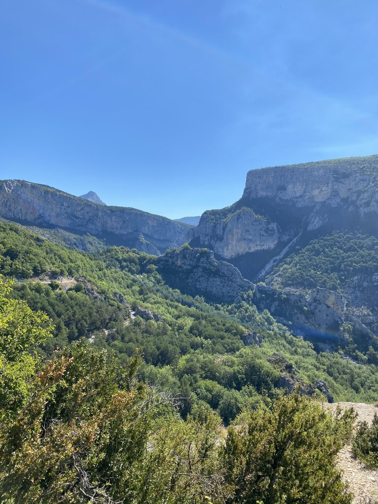 Journée dans les gorges du Verdon