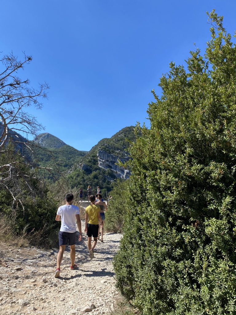 Journée dans les gorges du Verdon