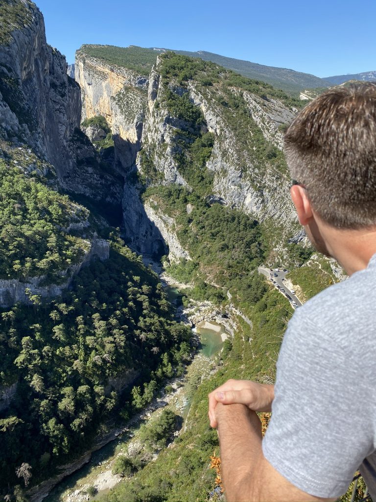 Journée dans les gorges du Verdon