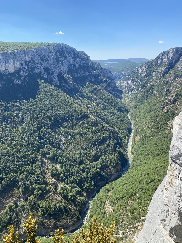 Journée dans les gorges du Verdon