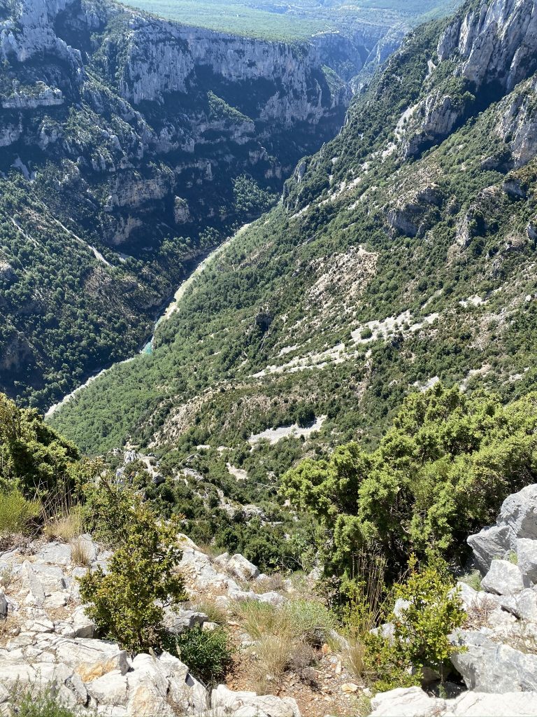 Journée dans les gorges du Verdon