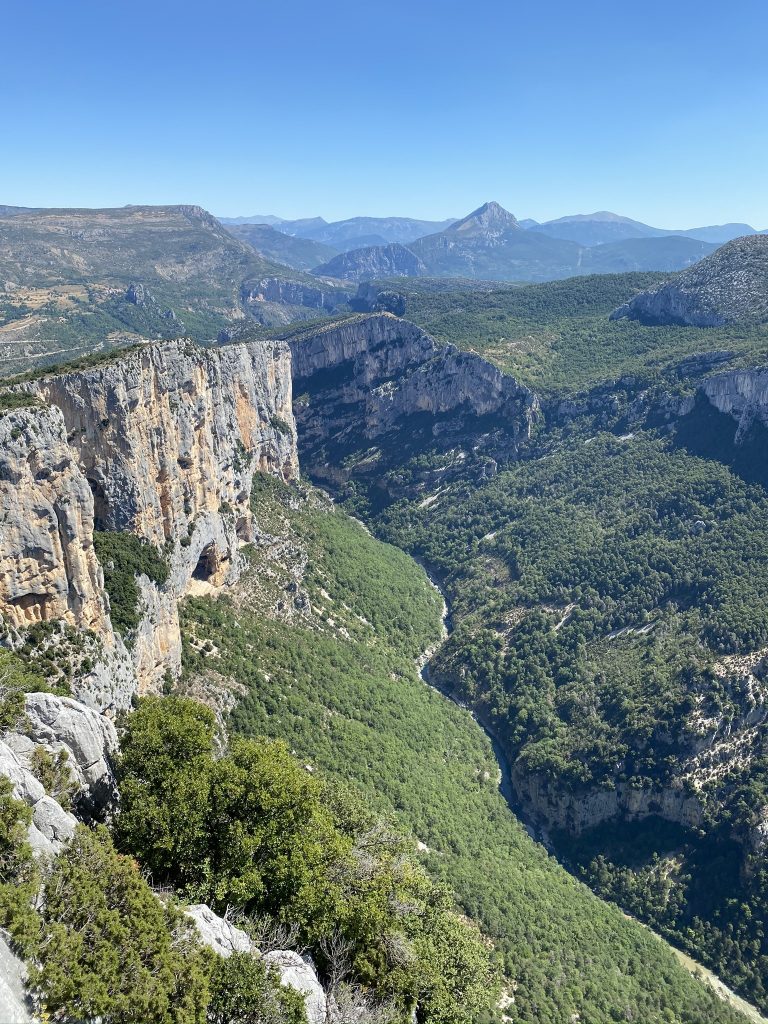 Journée dans les gorges du Verdon