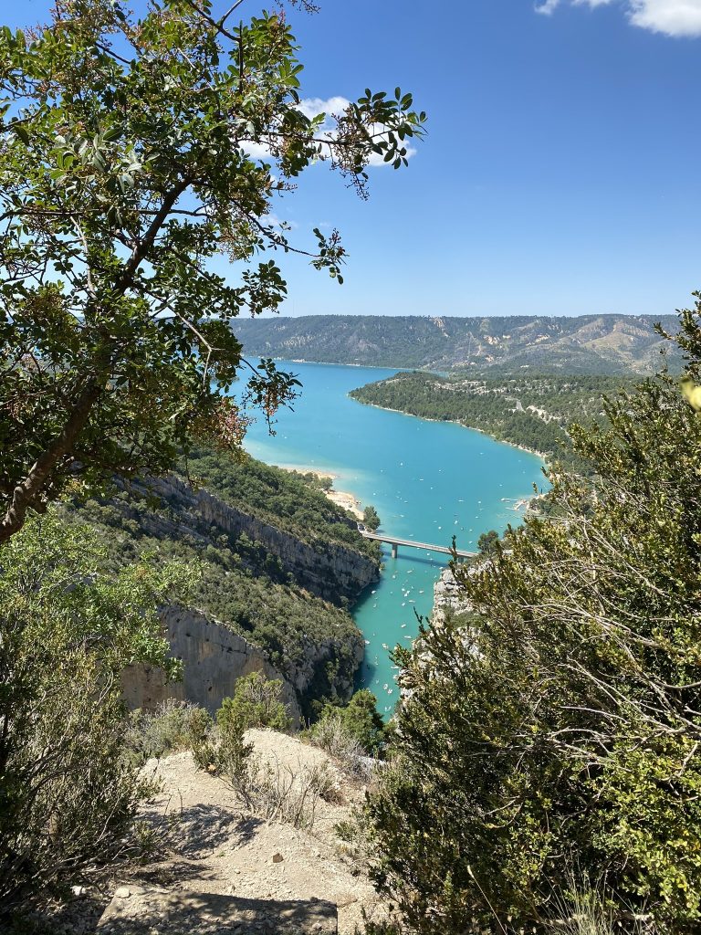 Journée dans les gorges du Verdon