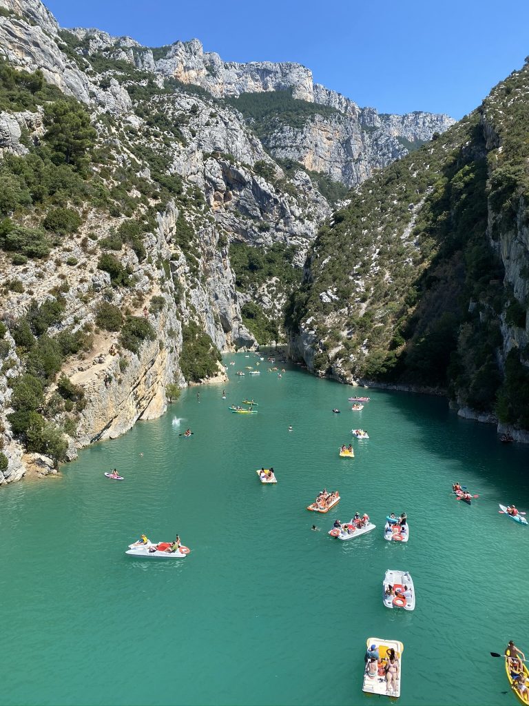 Journée dans les gorges du Verdon