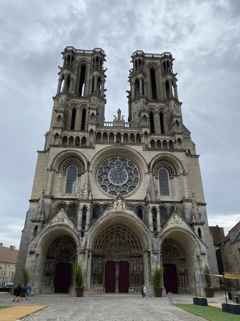 cathédrale Notre-Dame de LAON (Aisne)