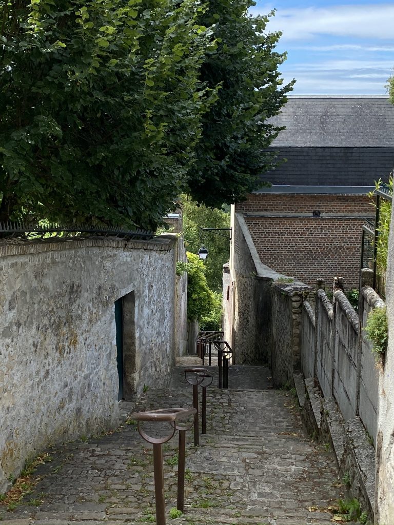 L'Aisne en vacances : visite de Laon 13 cuve de Saint Vincent laon