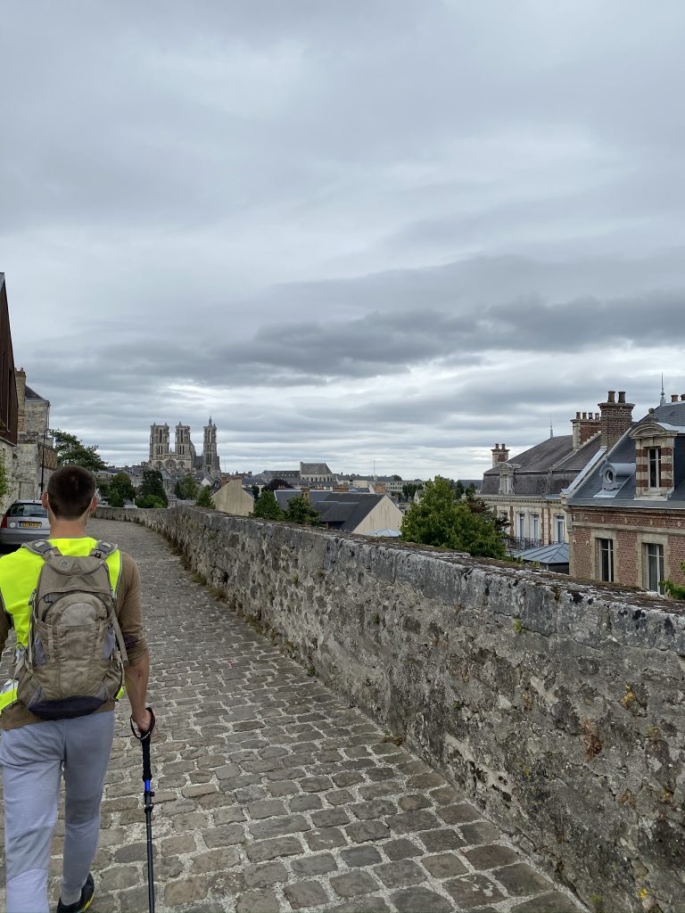 L'Aisne en vacances : visite de Laon 20 Jordan Jeanniot marche nordique Laon