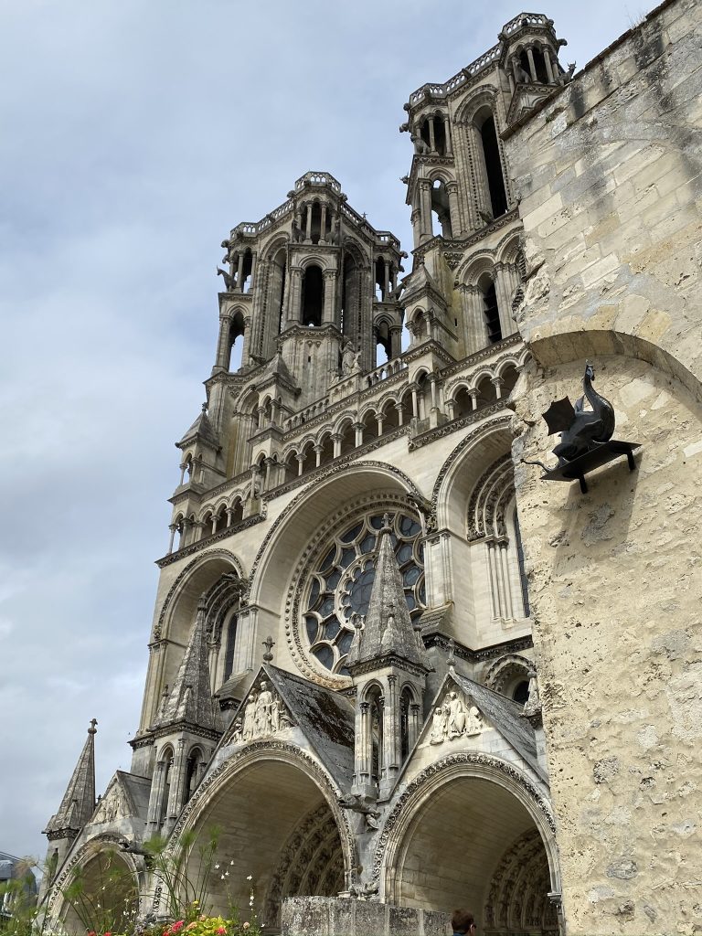 cathédrale Notre-Dame de LAON (Aisne)