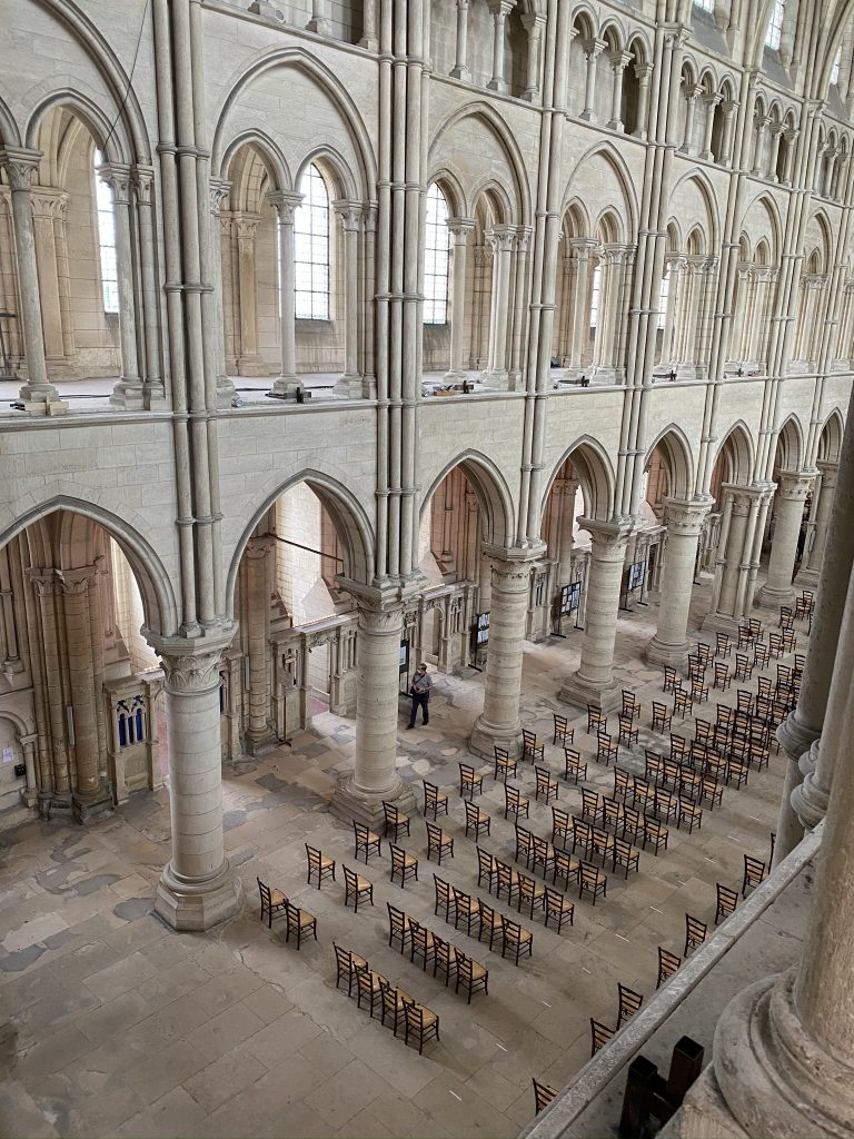L'Aisne en vacances : visite de Laon 28 cathédrale Notre-Dame de LAON (Aisne)