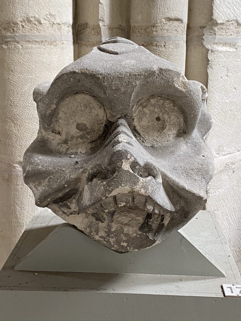 L'Aisne en vacances : visite de Laon 32 chimère cathédrale laon