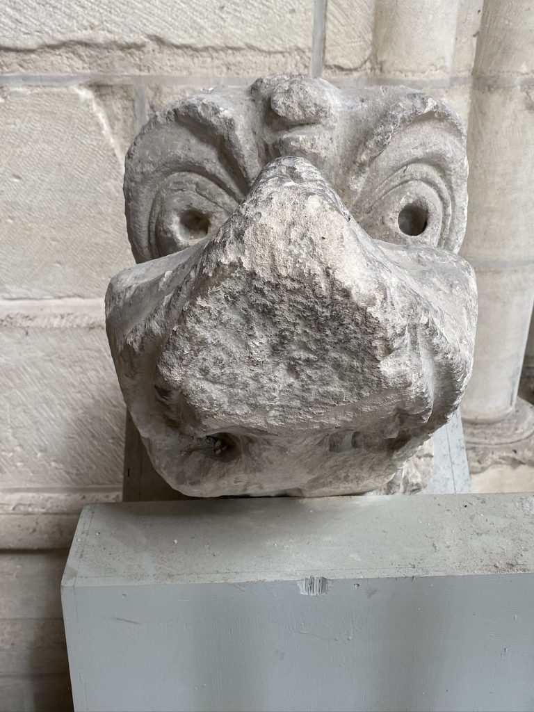 L'Aisne en vacances : visite de Laon 34 chimère cathédrale laon