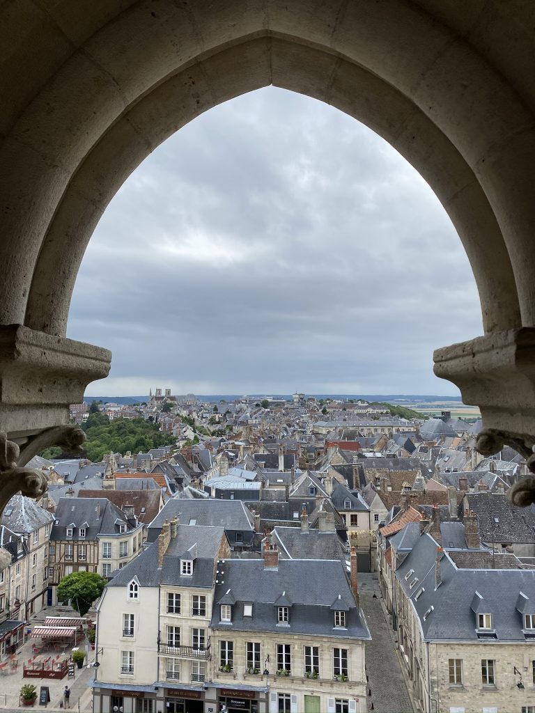 L'Aisne en vacances : visite de Laon 37 vue panoramique laon