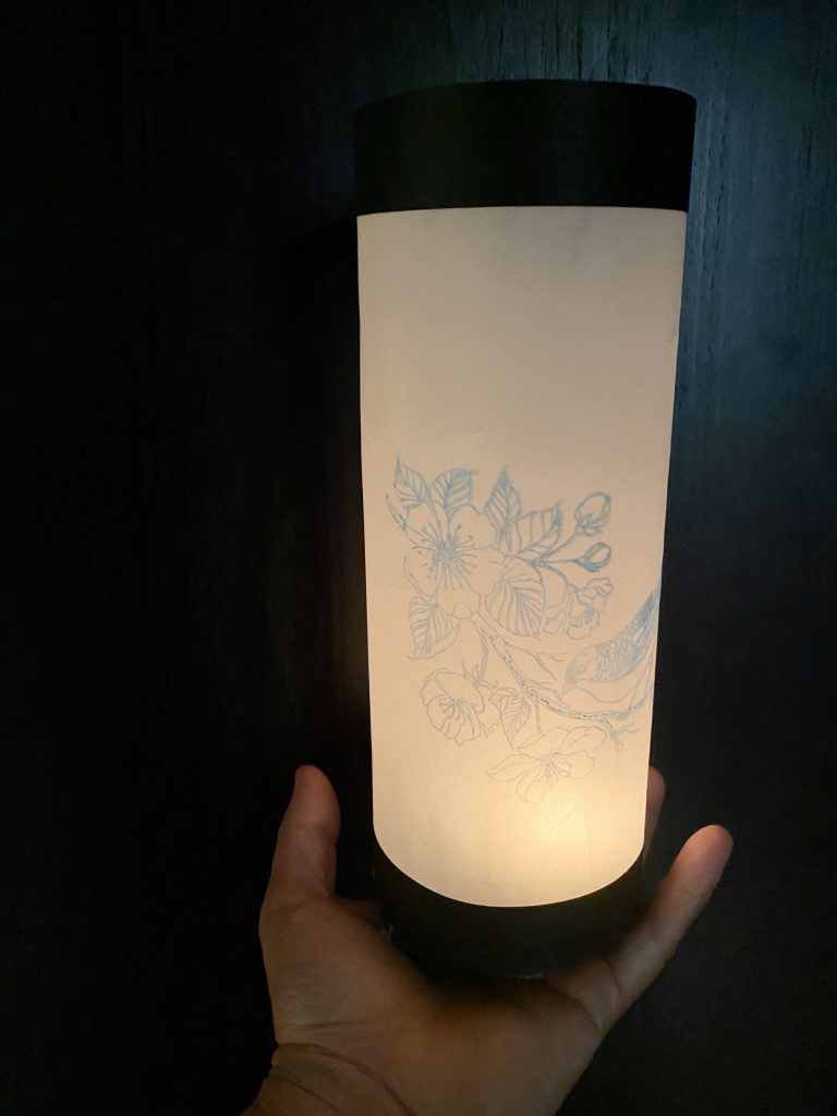 lanterne en papier