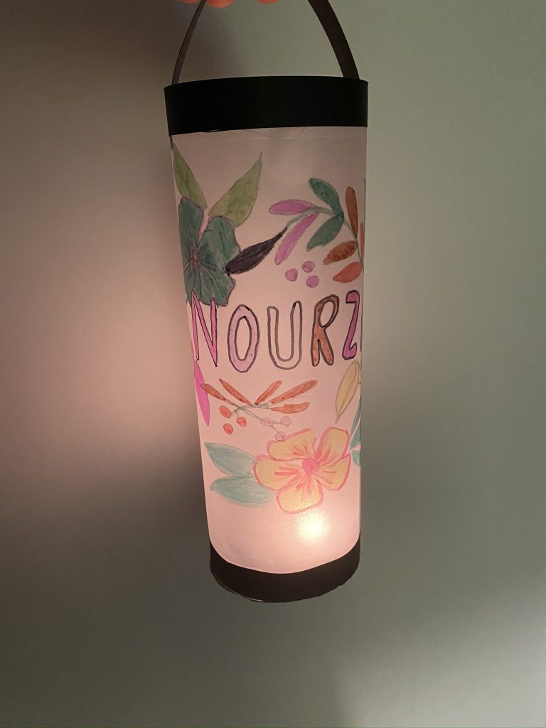 lampion en papier