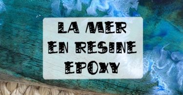 resine eposy vague mer